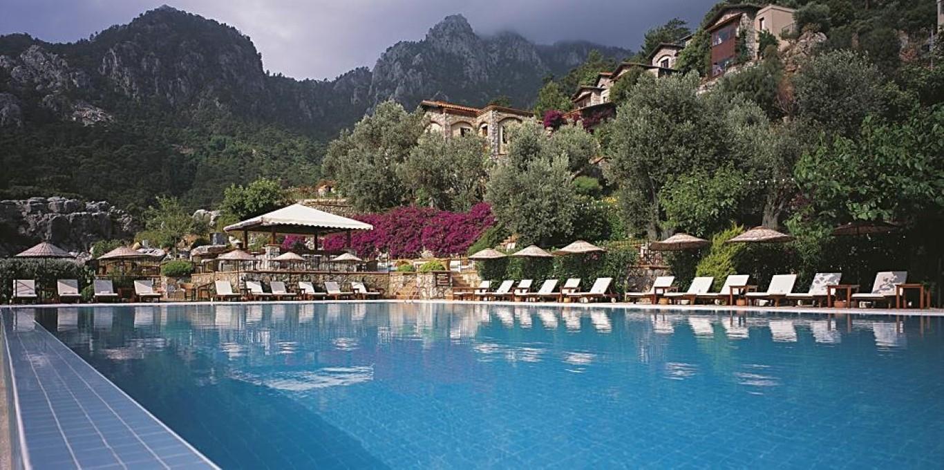 Dionysos Village Hotel Marmaris Esterno foto